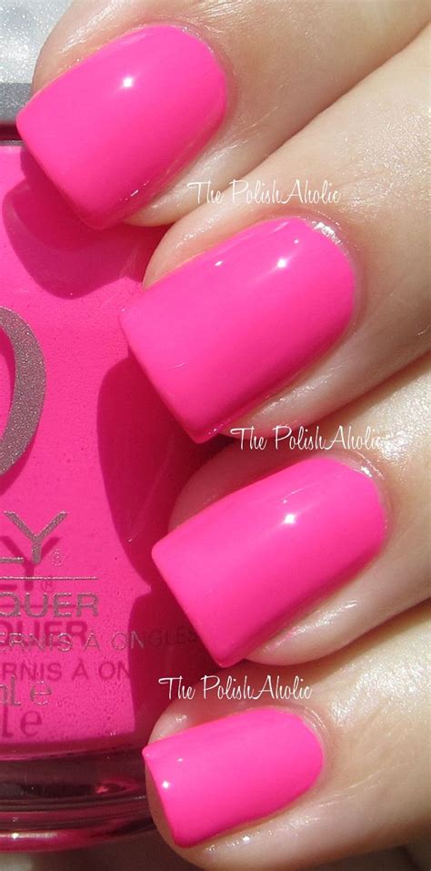 Pink Nails Orly Beach Cruiserbecause A Girl Can Never Have Too