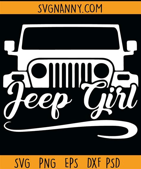 Jeep Girl Svg Jeep Svg Outdoor Life Svg Jeeper Svg Jeep With Bow