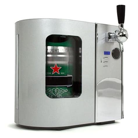 Edgestar Deluxe Mini Kegerator And Draft Beer Dispenser Video Image