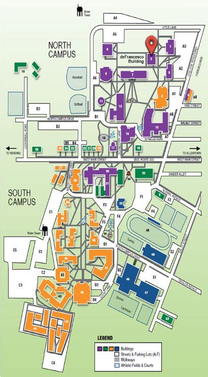 Merck West Point Pa Campus Map