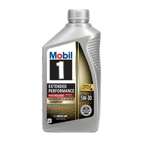 Mobil 1 Extended Performance High Mileage 5w 30 Full Synthetic Engine
