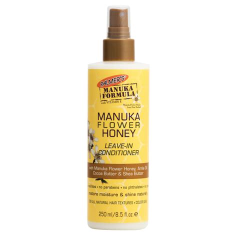 Palmer's Manuka Flower Honey Leave-In Conditioner 8.5 oz | Leave in conditioner, Coconut oil ...