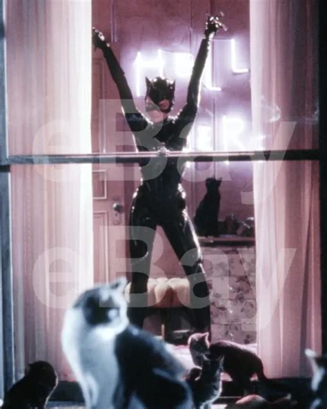 Batman Returns 1992 Michelle Pfeiffer Catwoman 10x8 Photo 242