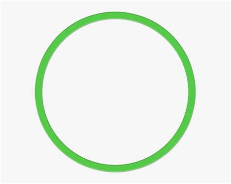 Download Slide2 Circle Outer Green Green Circle Outline Png