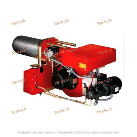 Mild Steel Oil To Gas Burner Conversion Neotech Energy Systems Pvt Ltd