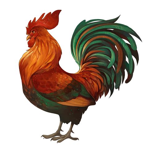 Big Rooster Png Png Image Collection