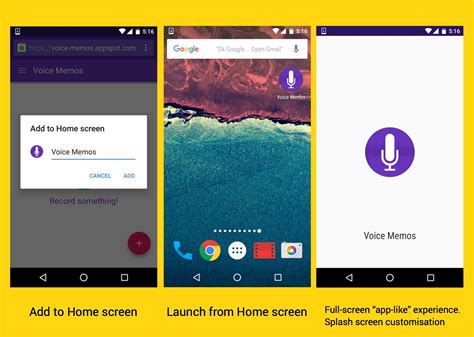 If you wish, they can be saved to your home screen just like any other app. Progressive Web Apps The Future Of Mobile Web Experiences ...