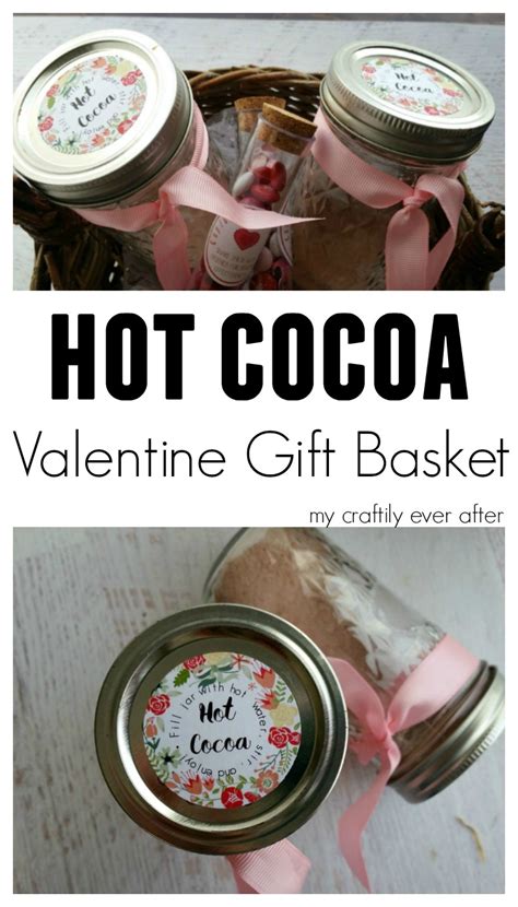 I have absolutely no idea what to do.i was hoping to make her something and send it to her, but i dont know. Hot Cocoa Valentine Gift with Printable Labels - My ...