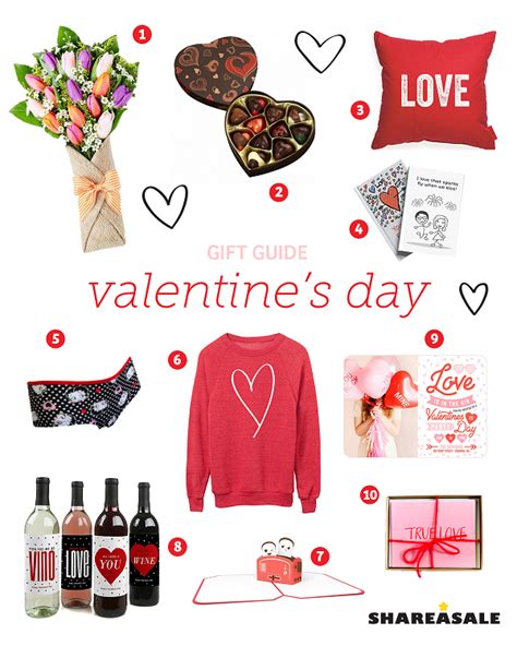 The Ultimate Valentines Day T Guide Shareasale Blog