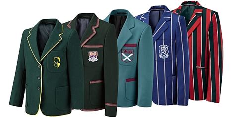 Bespoke Wool Flannel School Uniform Blazer Ubicaciondepersonascdmx