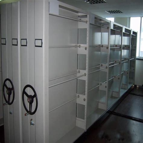 China Office Large Capacity High Density Steel Mobile File