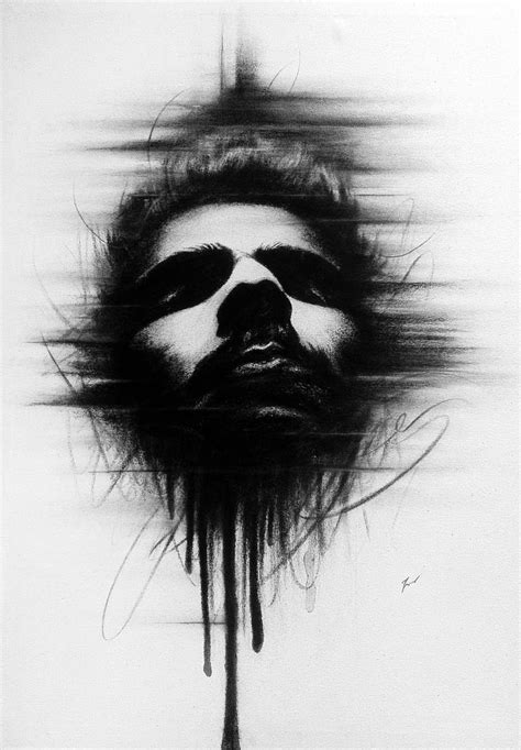 Possessed Drawing By Zain Zahid Saatchi Art