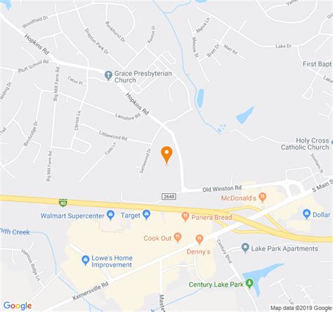 It is a 104 room senior housing community. Robinwood Senior Living, Retirement home, Kernersville, NC ...