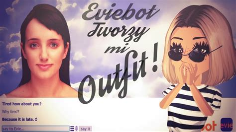 Eviebot Tworzy Mi Outfit Msp Youtube