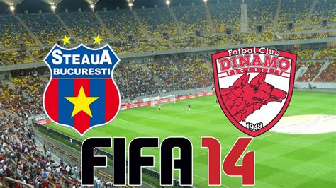Fifa 14 Steaua Dinamo Youtube