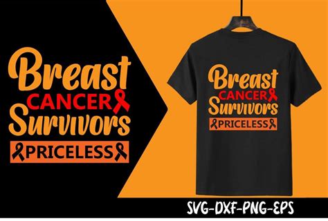 Breast Cancer Survivors Priceless Tshirt Graphic By Sellpicker · Creative Fabrica
