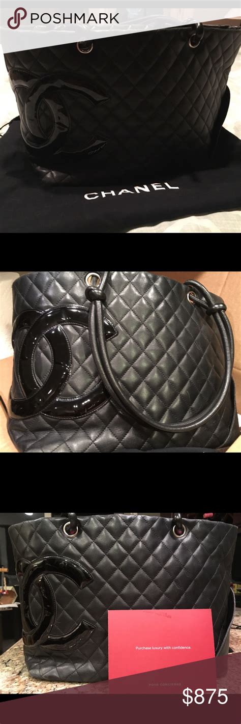 How To Tell An Authentic Chanel Cambon Bag Iucn Water