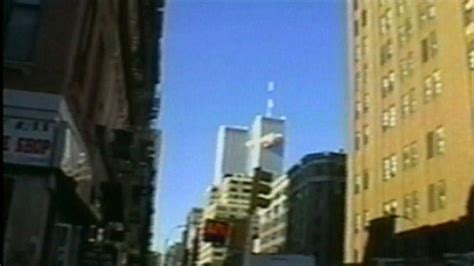 911 Plane Crashes Into The North Tower Of The World Trade Center