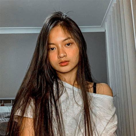 10 potret reemar martin seleb tiktok cantik asal filipina yang tengah viral cute girl face