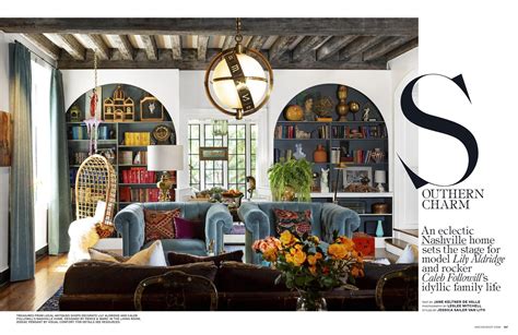 Tour 100 Years Of Celebrity Homes In Architectural Digest