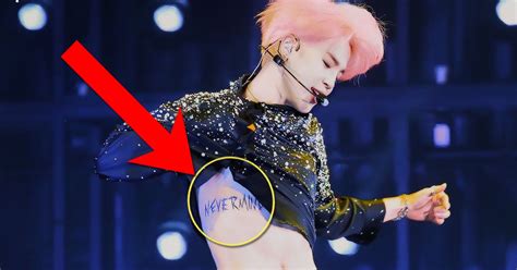 Bts Jimin S Tattoos And The Meanings Behind Them Koreaboo