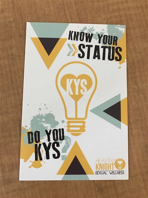 This Sexually Transmitted Diseases Awareness Card Rcrappydesign