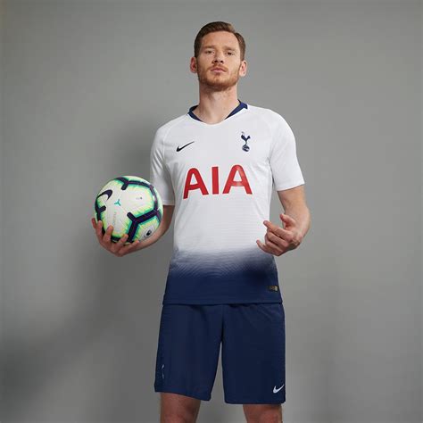 Tottenham Hotspur 2018 19 Nike Home Kit 1819 Kits Football Shirt Blog