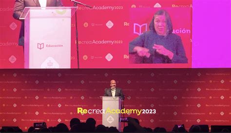 Inicia Recrea Academy 2023 Recrea Academy 2023