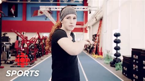 Boxer Mandy Bujold No Train No Gain Cbc Sports Youtube