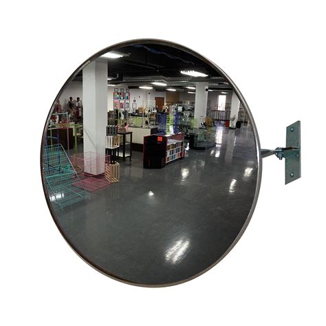 Convex Security Mirror With Swivel Mount 18