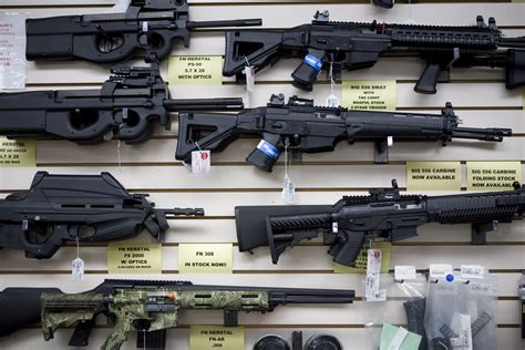 Study Us Gun Deaths Surge Except For Two States With Restrictive