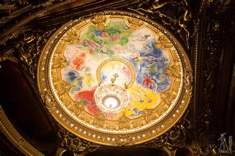 Excellent condition, a great masterpiece at an affordable price !!. Marc Chagall ceiling - Palais Garnier opera house | France ...