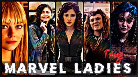 Marvel Ladies Edit Traag Edit Alight Motion Marvel Avengers