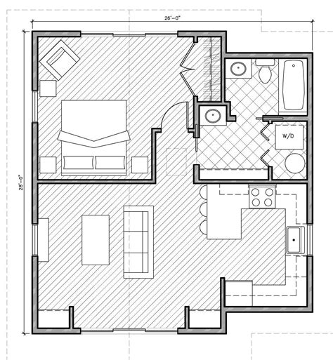 Small House Plans Under 1000 Sq Ft With Garage Featured House Under