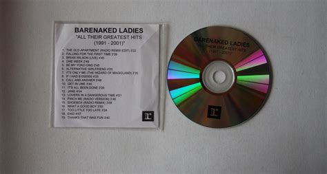Barenaked Ladies All Their Greatest Hits Records Lps Vinyl And Cds Musicstack