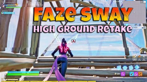 How To Faze Sway High Ground Retake Youtube