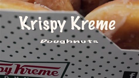 Krispy kreme shop deals & offers for december 2020 get the cheapest price for products and save money your shopping community hotukdeals. Bowie Highs Krispy Kreme Doughnut Commercial. - YouTube