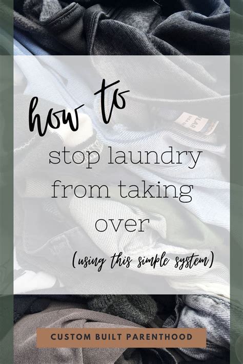 A Complete Guide To Conquering Your Laundry Healthy Habits Conquer Get Your Life