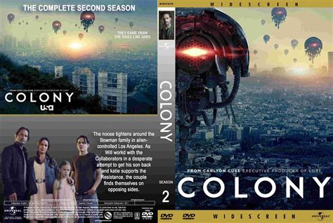 Tudo Capas 04 Colony Season 2 2017 R1 Cover Serie