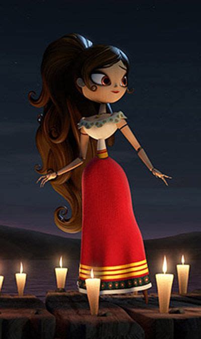 Maria Book Of Life Libro De La Vida Personajes De Princesas De