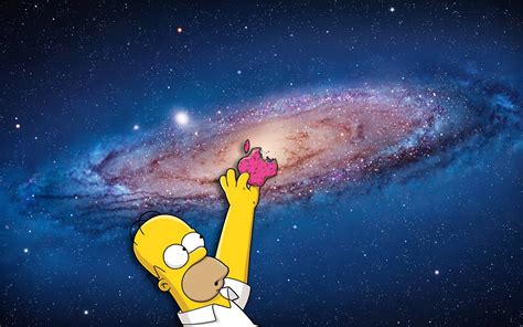 Homer Simpson Mac Wallpaper Posted By Zoey Simpson