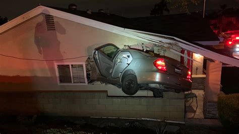 Drunk Driver Crashes Into House Eladia Keane