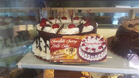 This dark chocolate mousse cake uses dark cocoa powder for extra rich flavor. Goldilocks Bakeshop Oroquieta City Branch | Phone Number ...