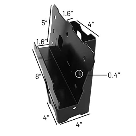 Highwild Platform Brackets Multi Use 4x4 Compound Angle Brackets For