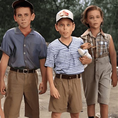 Squints From The Sandlot Cartoon Graphic · Creative Fabrica