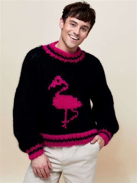 how to buy made with love by tom daley knitwear collection