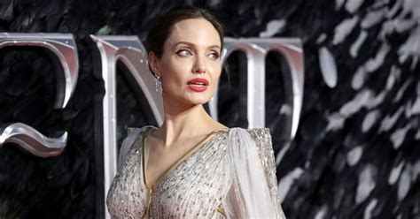 angelina jolie in the flesh the actress shows off her scars