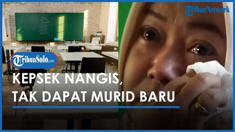 Tak Ada Satu Murid Pun Daftar Di Sd Negeri Babadan Padahal Banyak Prestasi Kepsek Nangis