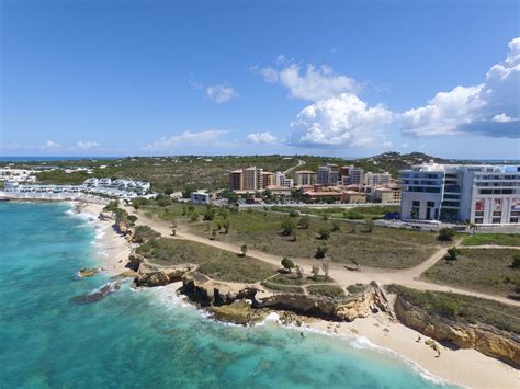 Beachfront And Lagoon Front Land For Sale Cupecoy Sxm Ideal For Home