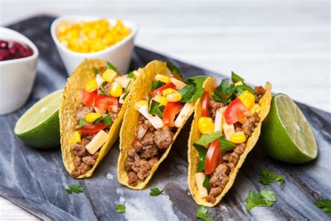 Delicious Tacos — Stock Photo © Gdolgikh 86659340